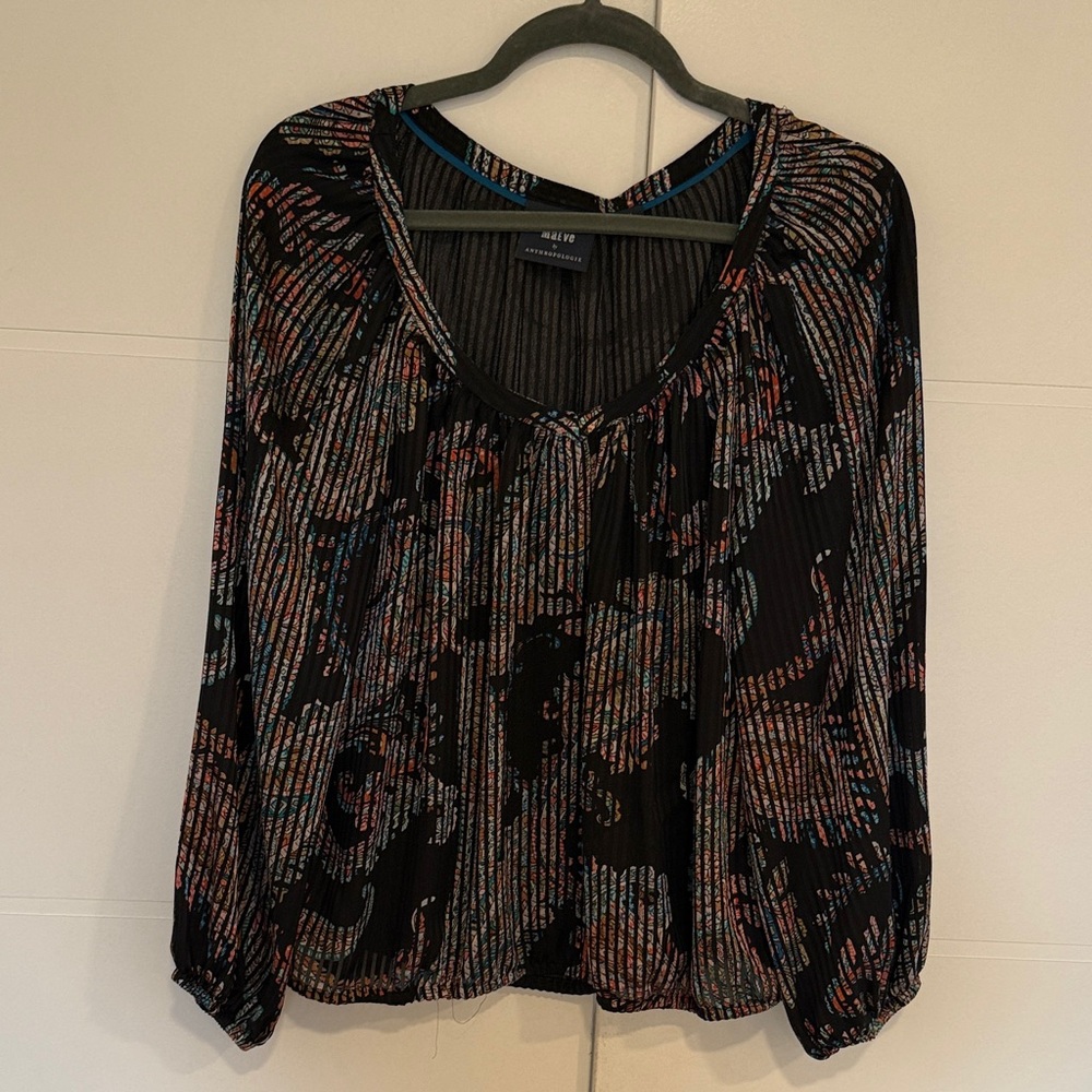 Anthropologie Top by Maeve